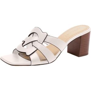 imageCoach Womens Nikki SlipOn SandalChalk