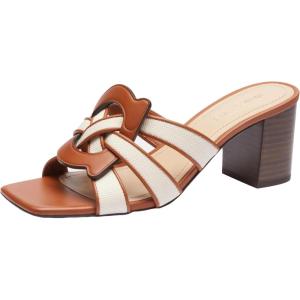 imageCoach Womens Nikki SlipOn SandalChalk Burnished Amber