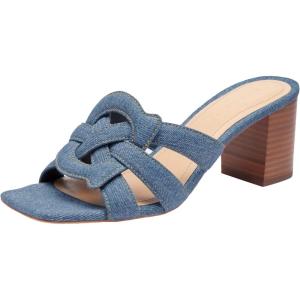 imageCoach Womens Nikki SlipOn SandalIndigo Denim