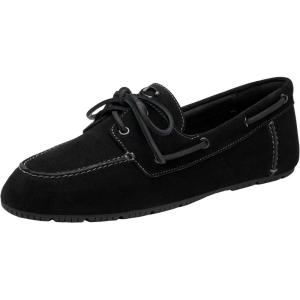 imageCoach Womens Sculpted C Boat Shoe CharcoalBlack 5