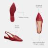 imageCOACH Womens Carrie Skimmer PumpRuby