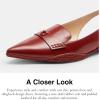 imageCOACH Womens Carrie Skimmer PumpRuby