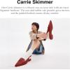 imageCOACH Womens Carrie Skimmer PumpRuby