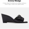 imageCoach Womens Emma Wedge SandalBlack