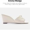 imageCoach Womens Emma Wedge SandalChalk