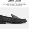 imageCoach Womens Jolene LoaferBlackBlack