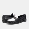 imageCoach Womens Jolene LoaferBlackOptic White