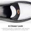 imageCoach Womens Jolene LoaferBlackOptic White