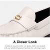 imageCoach Womens Jolene LoaferChalk