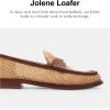 imageCoach Womens Jolene LoaferNaturalSaddle