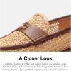 imageCoach Womens Jolene LoaferNaturalSaddle