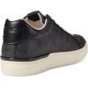 imageCoach Womens Lowline Coated CanvasCharcoalBlack