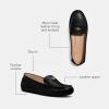 imageCoach Womens Marley Driver LoaferBlack