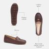 imageCoach Womens Marley Driver LoaferMaple