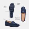 imageCoach Womens Marley Driver LoaferTrue Navy