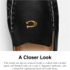 imageCoach Womens Ronnie LoaferBlackGold