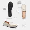 imageCoach Womens Ronnie LoaferChalk