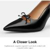 imageCoach Womens Runway PumpCharcoalBlack