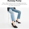 imageCoach Womens Runway PumpCharcoalBlack
