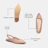 imageCoach Womens Vae Leather SkimmerBeechwood
