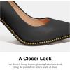 imageCoach Womens Waverly PumpBlack Leather