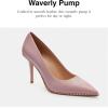 imageCoach Womens Waverly PumpLight Rose