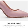 imageCoach Womens Waverly PumpLight Rose