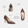 imageCoach Womens Waverly PumpMaple