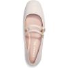 imageCoach Womens Whitley Leather Mary Jane FlatChalk