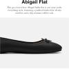 imageCoach womens Abigail Ballet FlatBlack