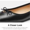 imageCoach womens Abigail Ballet FlatBlack