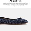 imageCoach womens Abigail Ballet FlatBlue Denim