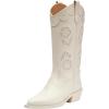 imageCoach Womens Aria Tall Cowboy Boot Fashion CharcoalBlack 5