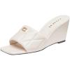 imageCoach Womens Emma Wedge SandalChalk