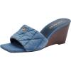 imageCoach Womens Emma Wedge SandalIndigo Denim