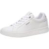 imageCoach Womens Lowline Coated CanvasOptical White