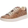 imageCoach Womens Lowline Coated CanvasTan