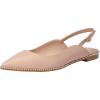 imageCoach Womens Vae Leather SkimmerBeechwood