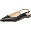 imageCoach Womens Vae Leather SkimmerBlack