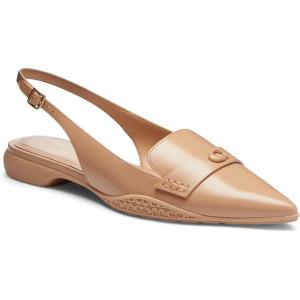imageCOACH Womens Carrie Skimmer PumpBeechwood