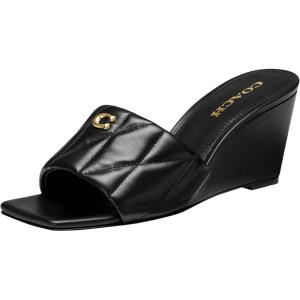 imageCoach Womens Emma Wedge SandalBlack