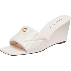 imageCoach Womens Emma Wedge SandalChalk
