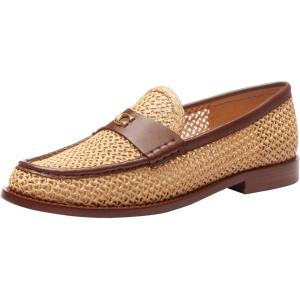 imageCoach Womens Jolene LoaferNaturalSaddle
