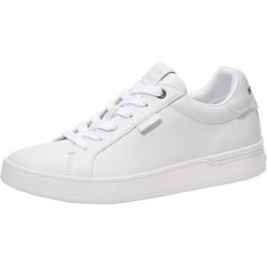 imageCoach Womens Lowline Coated CanvasOptical White