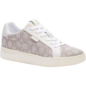 imageCoach Womens Lowline Coated CanvasStoneChalk