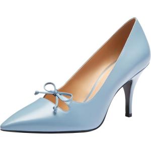 imageCoach Womens Runway Pump Ballet Flat CharcoalBlack 5