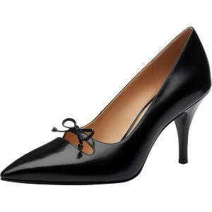 imageCoach Womens Runway PumpCharcoalBlack