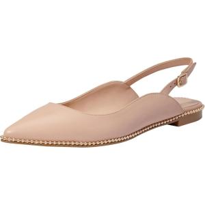 imageCoach Womens Vae Leather SkimmerBeechwood