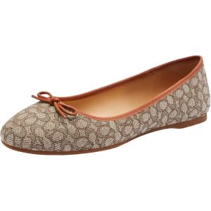 imageCoach womens Abigail Ballet FlatCocoaBurnished Amber