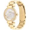 imageCOACH Cary Womens Watch  Premium Fashion Timepiece for Her  Perfect for Day and Night  Water ResistantGold Plated with CrystalsWhite Morther of Pearl